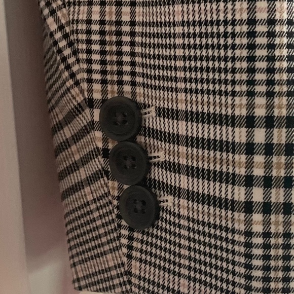 Talbots Plaid Blazer - Picture 7 of 13